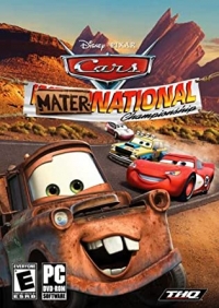 Cars Mater-National Championship Box Art