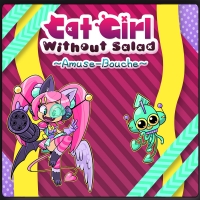 Cat Girl Without Salad: Amuse-Bouche Box Art