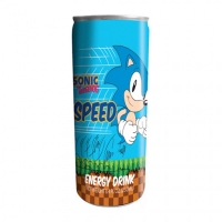 Sonic the Hedgehog Speed Energy Drink Box Art