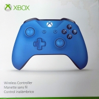 Microsoft Wireless Controller 1708 (Blue) Box Art