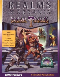 Realms of Arkania: Star Trail Box Art