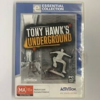 Tony Hawk's Underground - Essential Collection Box Art