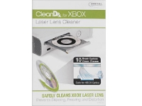 CleanDr for XBOX Laser Lens Cleaner Box Art