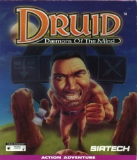 Druid: Daemons of the Mind Box Art