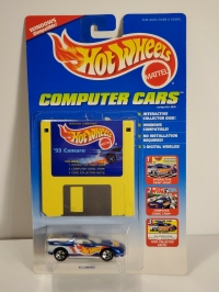 Hot Wheels Computer Cars: '93 Camaro Box Art