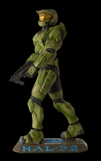 Halo 2 Master Chief Statue - Muckle Box Art