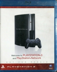 Welcome to PlayStation 3 and PlayStation Network (BD / BCUS-98195) Box Art
