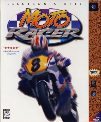 Moto Racer Box Art