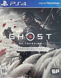 Ghost of Tsushima - Special Edition Box Art