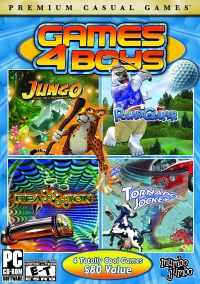 Games 4 Boys Box Art