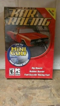Kar Racing Mini Golf Twin-Pak Box Art