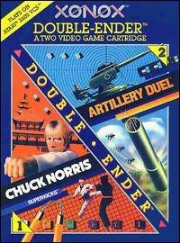 Artillery Duel / Chuck Norris Superkicks Box Art
