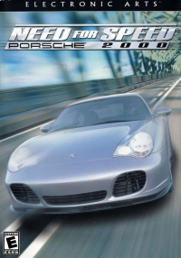 Need for Speed: Porsche 2000 Box Art