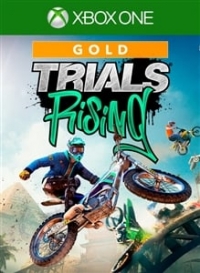 Trials Rising - Digital Gold Edition Box Art