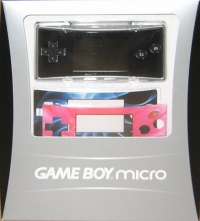 Nintendo Game Boy Micro (silver) [NA] Box Art