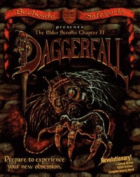 Elder Scrolls II, The: Daggerfall Box Art