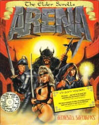 Elder Scrolls, The: Arena Box Art