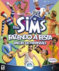 Sims, The: Fazendo a Festa Box Art