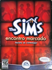 Sims, The: Encontro Marcado Box Art