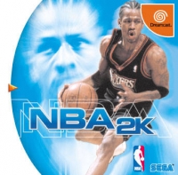 NBA 2K Box Art