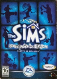 Sims, The: Num Passe de Mágica Box Art