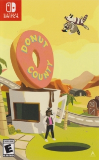 Donut County Box Art