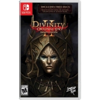 Divinity: Original Sin II - Definitive Edition (dark cover) Box Art