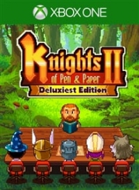 Knights of Pen & Paper II - Deluxiest Edition Box Art
