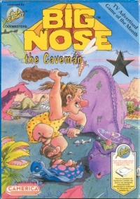 Big Nose The Caveman Box Art