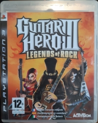 Guitar Hero III: Legends of Rock [FR][ES][IT] Box Art