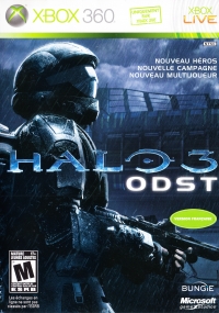 Halo 3: ODST [CA] Box Art