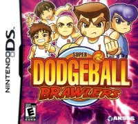 Super Dodgeball Brawlers Box Art