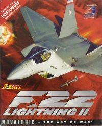 F-22 Lightning II Box Art