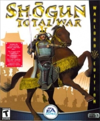 Shogun: Total War: Warlord Edition Box Art