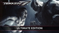 Tekken 7 - Ultimate Edition Box Art