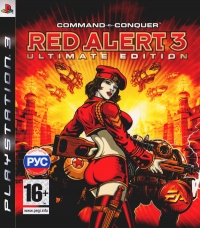 Command & Conquer: Red Alert 3 - Ultimate Edition [RU] Box Art