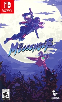 Messenger, The (blue cover) Box Art