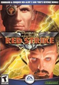 Command & Conquer: Red Strike Box Art