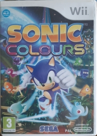 Sonic Colours [SE][DK][NO][FI] Box Art