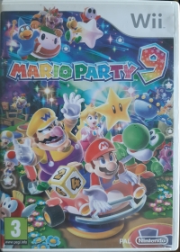 Mario Party 9 [SE][DK] Box Art