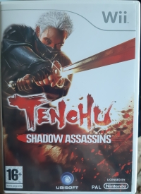 Tenchu: Shadow Assassins [DK] Box Art