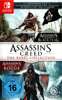 Assassin's Creed: The Rebel Collection [DE] Box Art