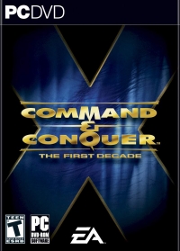 Command & Conquer: The First Decade (1518801) Box Art