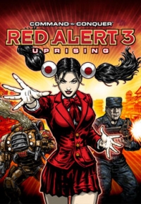 Command & Conquer: Red Alert 3: Uprising Box Art