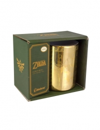 The Legend of Zelda Glossary Mug Box Art