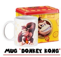 Donkey Kong Mug and Tin Box Box Art