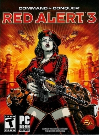 Command & Conquer: Red Alert 3 Box Art