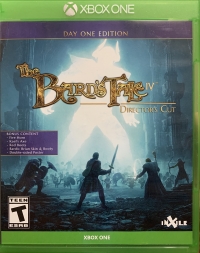 Bard's Tale IV, The: Director's Cut - Day One Edition Box Art