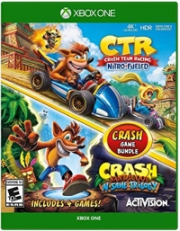 Crash Team Racing: Nitro Fueled / Crash Bandicoot N. Sane Trilogy Box Art