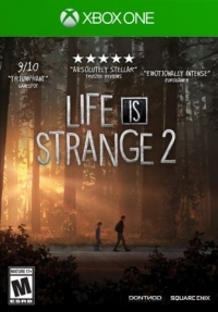 Life Is Strange 2 Box Art